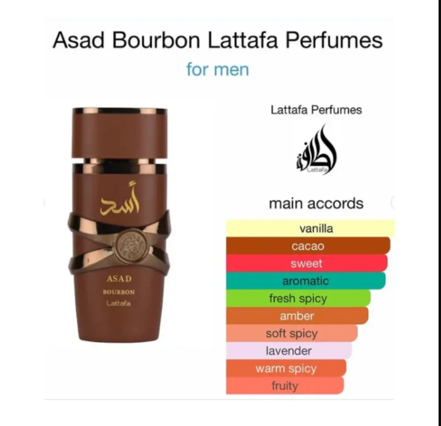 Lattafa asad bourbon