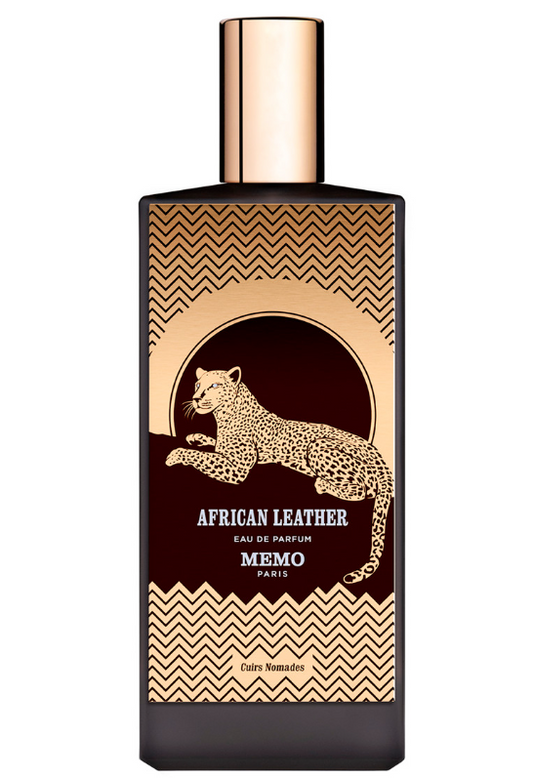 Handcrafted African leather memo pairs with natural grain patterns for organizing notes and sketches